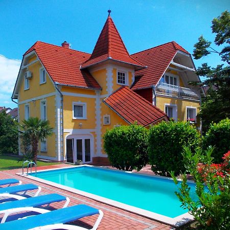 Eden Villa Apartmanhaz Balatonfüred Εξωτερικό φωτογραφία