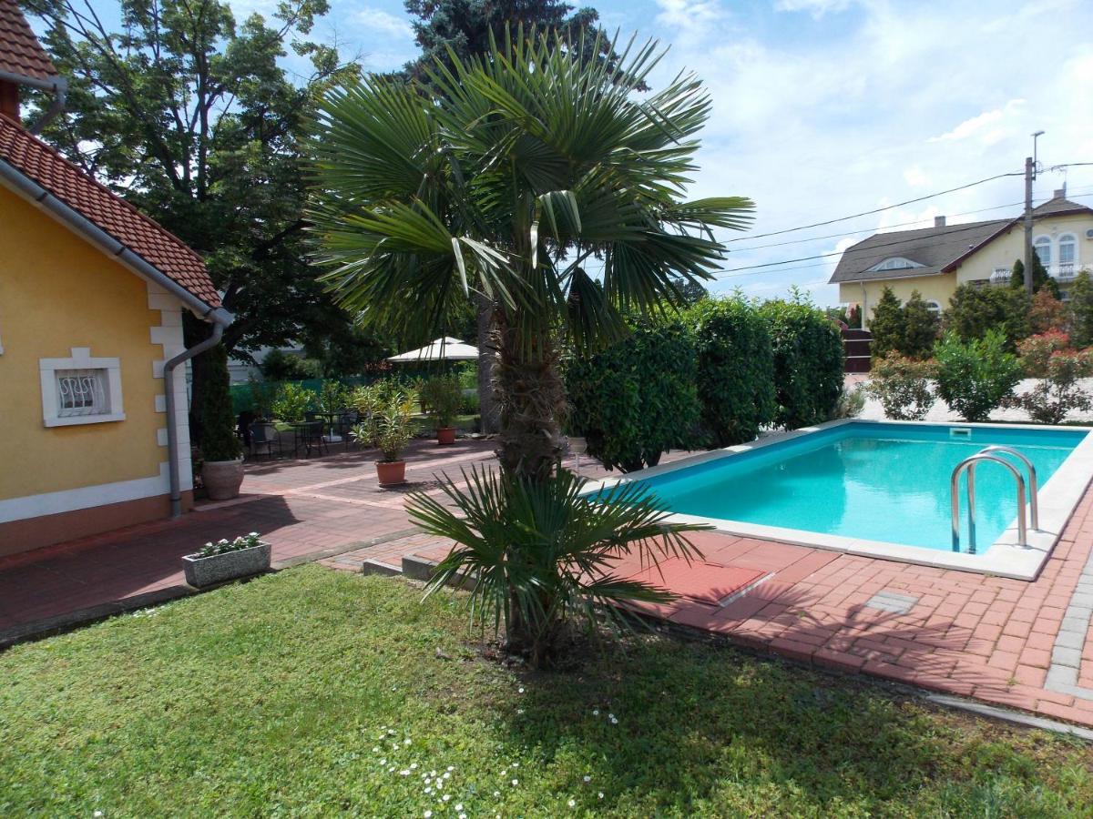 Eden Villa Apartmanhaz Balatonfüred Εξωτερικό φωτογραφία