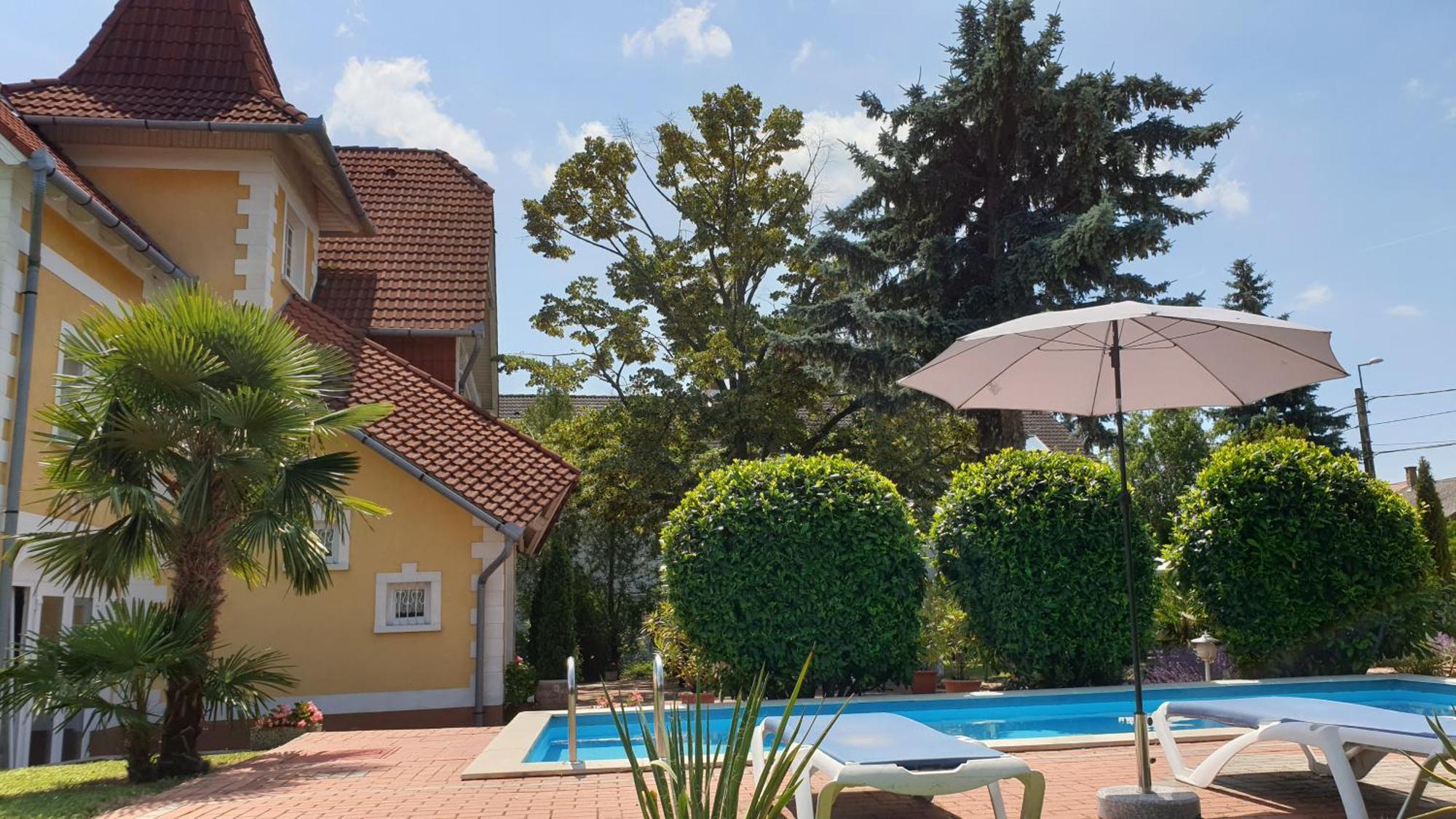 Eden Villa Apartmanhaz Balatonfüred Εξωτερικό φωτογραφία