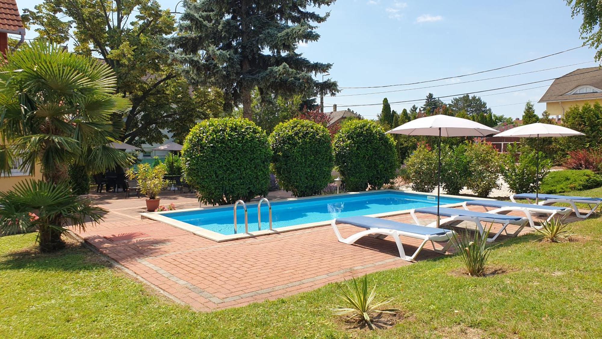 Eden Villa Apartmanhaz Balatonfüred Εξωτερικό φωτογραφία