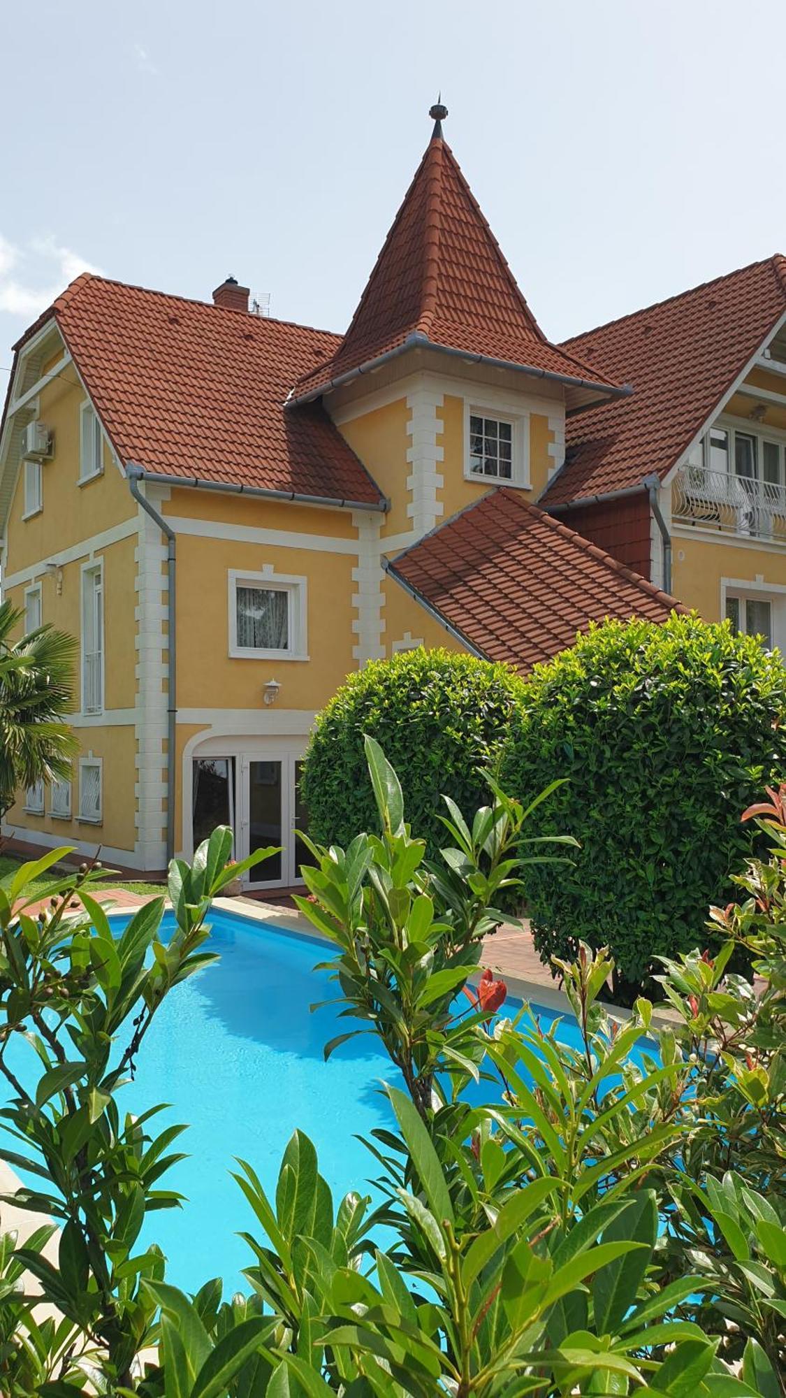Eden Villa Apartmanhaz Balatonfüred Εξωτερικό φωτογραφία