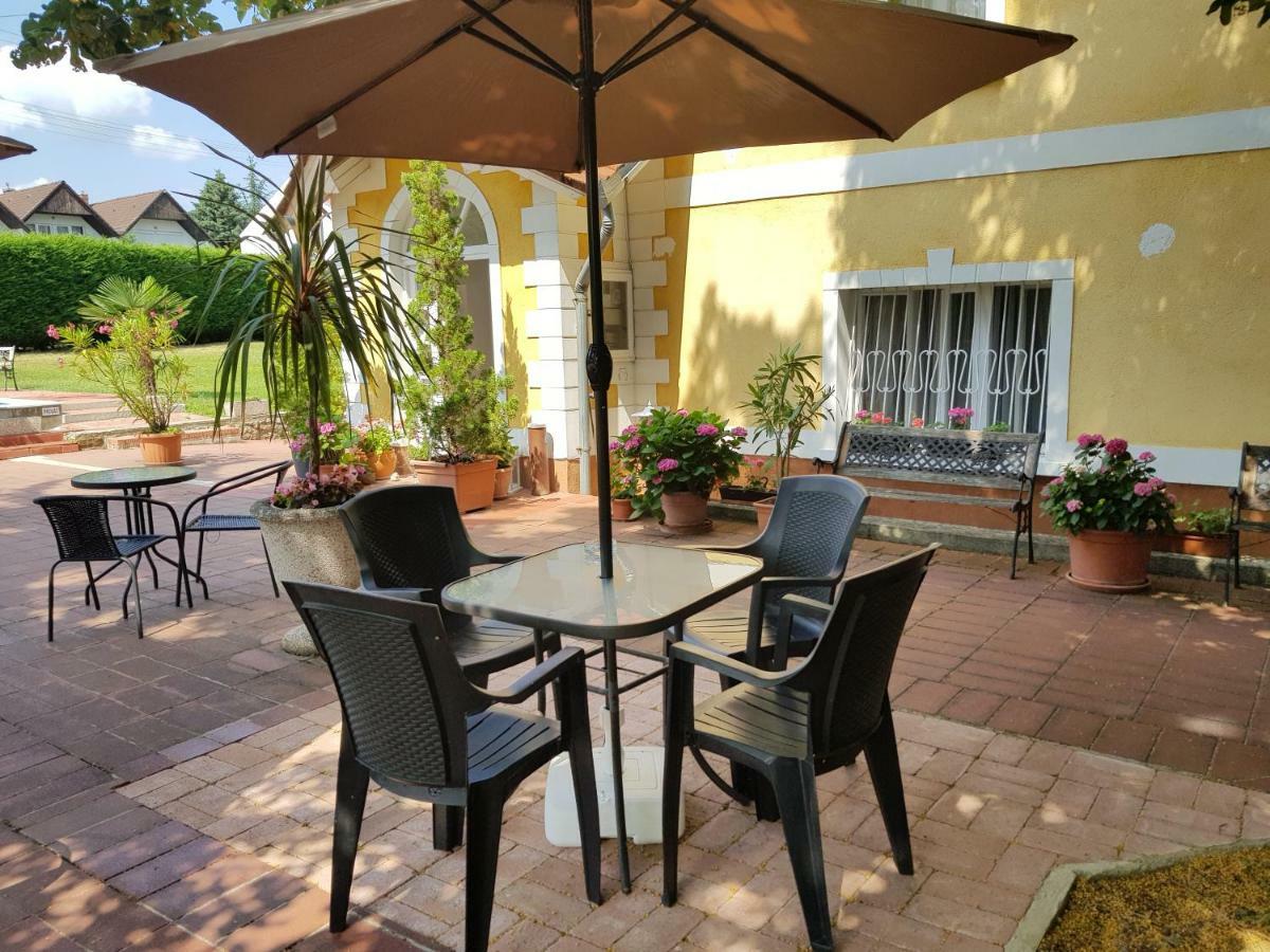 Eden Villa Apartmanhaz Balatonfüred Εξωτερικό φωτογραφία