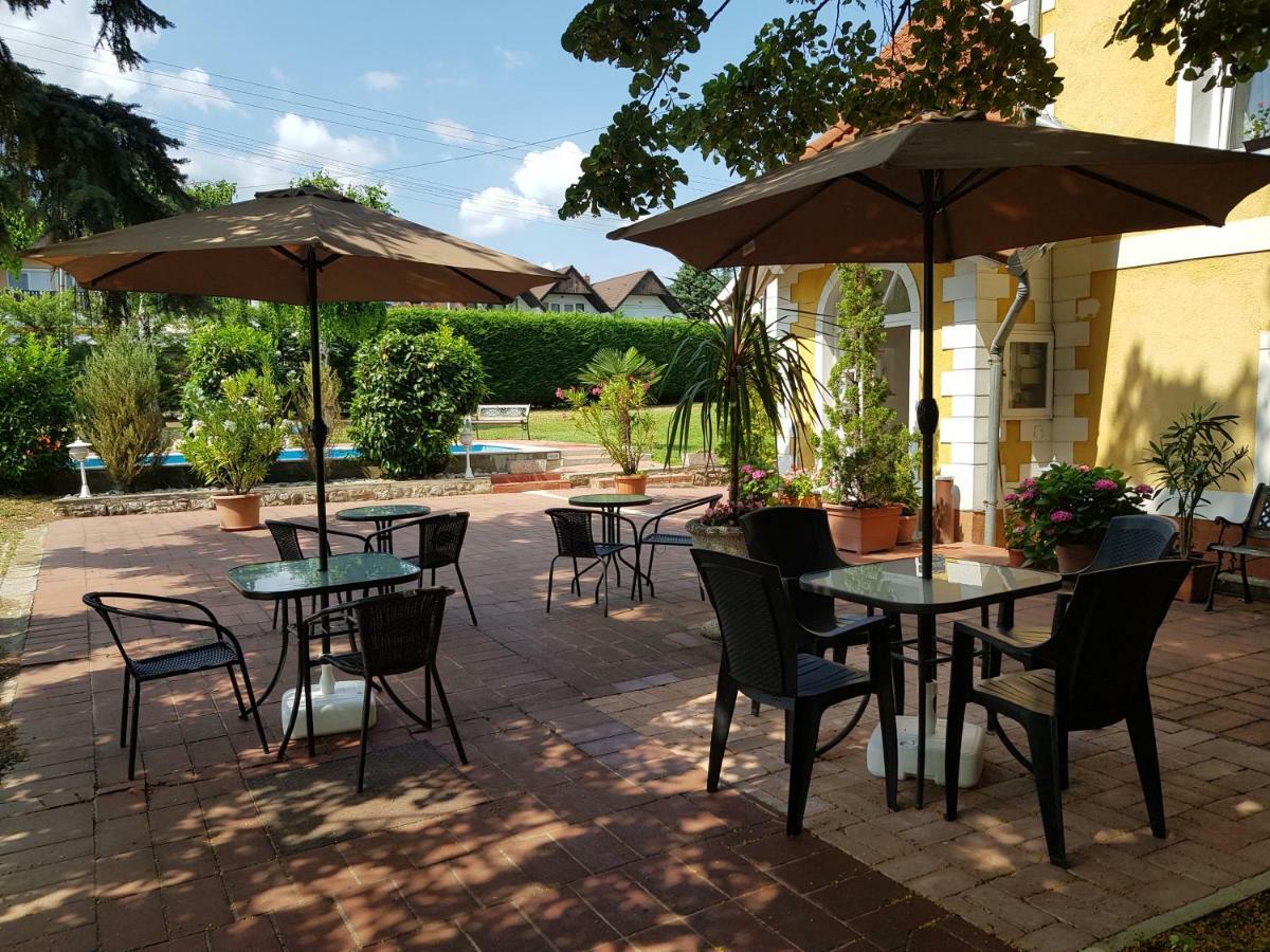 Eden Villa Apartmanhaz Balatonfüred Εξωτερικό φωτογραφία